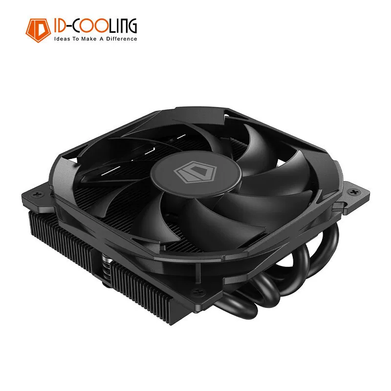 Радиатор ID-COOLING IS-37-XT, тепловые трубки 6 мм × 4, высокоэффективный кулер с ШИМ-регулировкой температуры