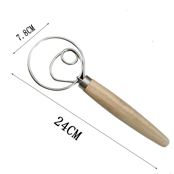 Short wooden handle single picture