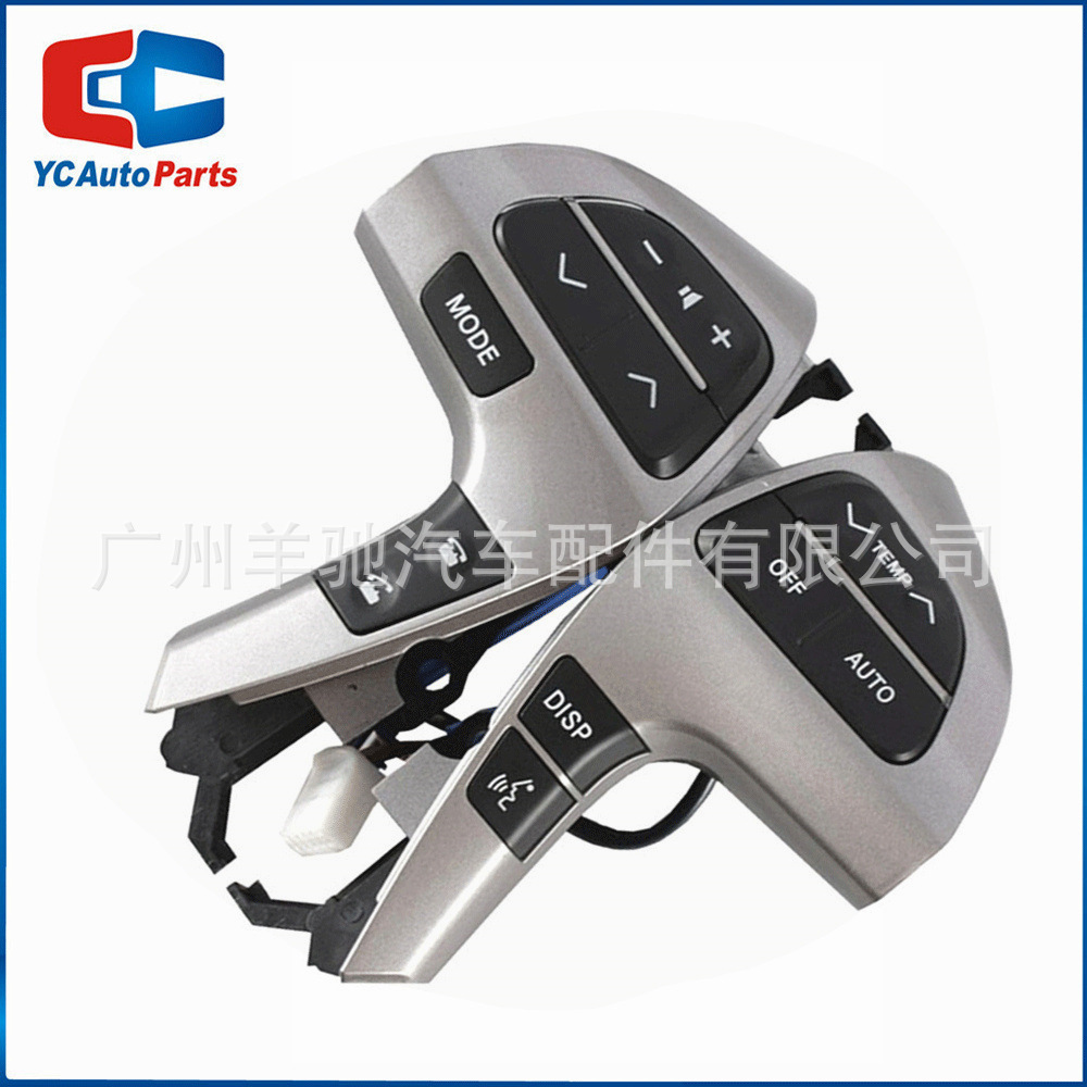 84250-0E220 84250-0K020 interruptor de volante Bluetooth para Toyota Camry Highlander image 4