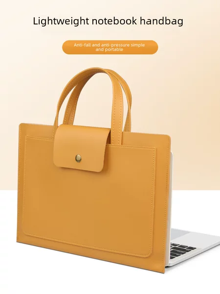 Laptop Handbag Suitable for iPad Inner Bag Apple macbook14 Inch Lenovo Huawei Briefcase