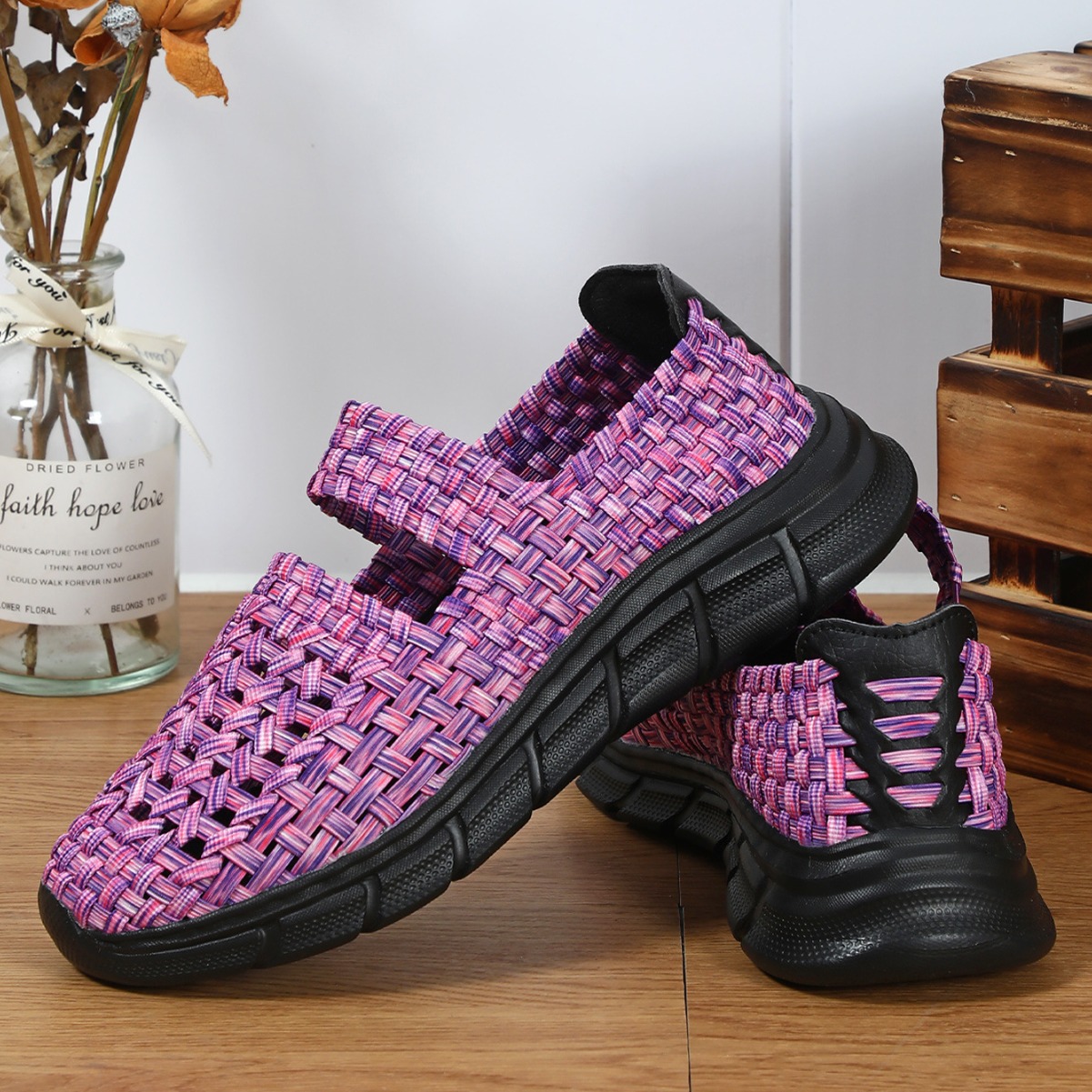 Summer lightweight woven breathable comfortable fashionable…