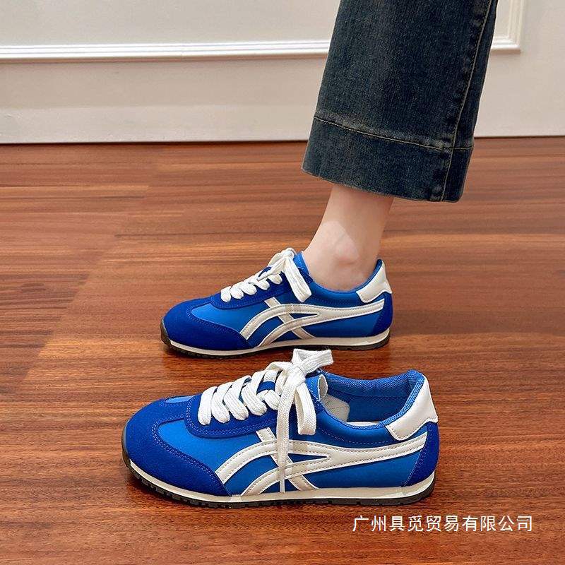 Forrest Gump Shoes Retro Moral Training Shoes Women's 2025 Autum New Multi-Color Super Popular Versatile Flats Sports and Leisure Sneakers