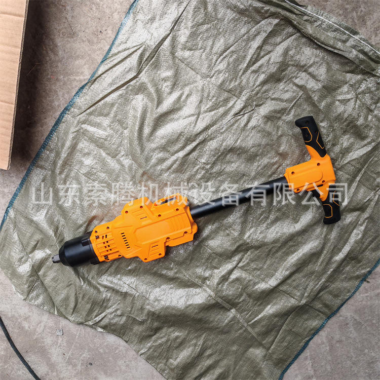 索腾双锂电扭力扳手铁路轨枕螺栓拧紧拆卸机大电池更方便