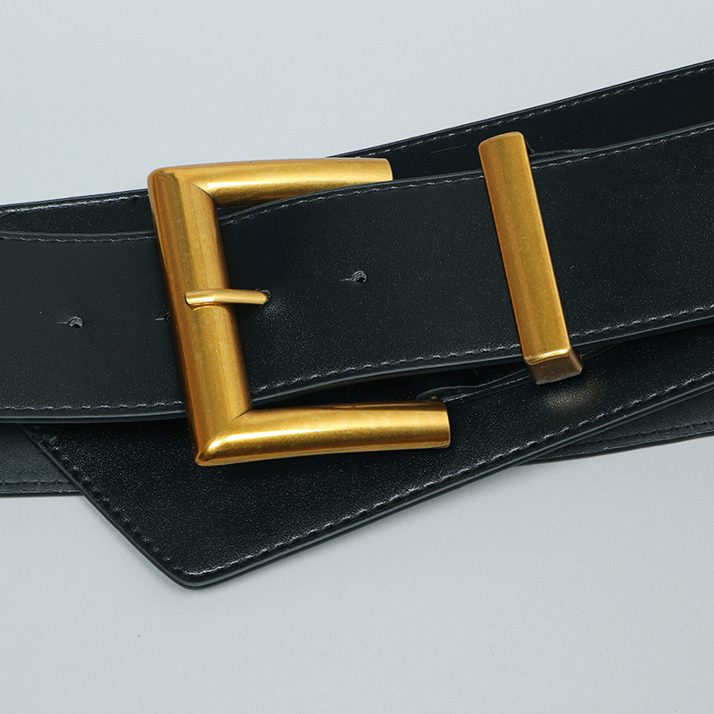 260g Weight Belt Classification 1 Piece Quantity Daily Occasion Pu Leather, Alloy Material Solid Color Pattern Women's Gender Simple Style Style Simple Style Solid Color Pu Leather Alloy Women's Leather Belts 12