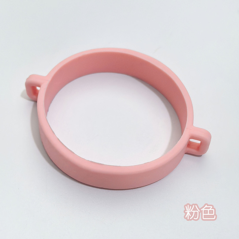 跨境爆款高弹力硅胶水杯束口环stanley水杯配件手提绳硅胶固定圈|undefined