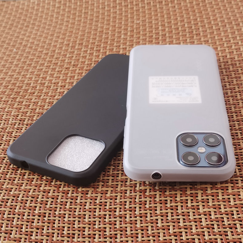 适用qopo i12pro手机壳保护套全包透明硅胶磨砂保护壳防刮软简约