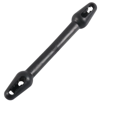Marine-Grade Rubber Anchor Bumper Ship Docking Shock Absorber 12mm Nylon Rope Dock Rope Buffer Anchor (Avtomobil ehtiyat hissələri) - one-pack-black-335cm
