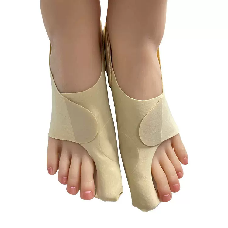 脚趾矫正器透气超薄款可自由调节拇外翻脚趾分离器XLV1