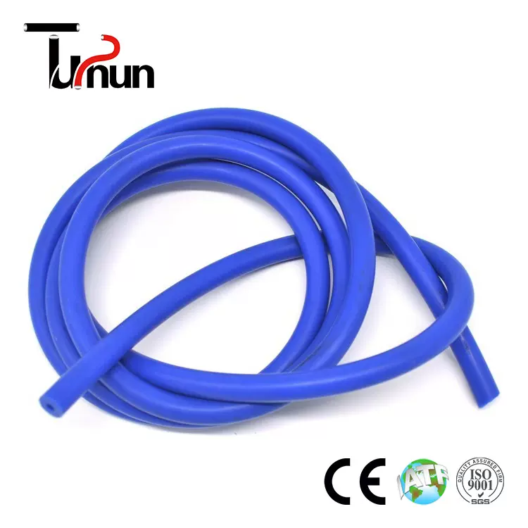 硅胶暖风管夹线编制增强高压硅胶软管 挤出耐高温工业硅胶输水管