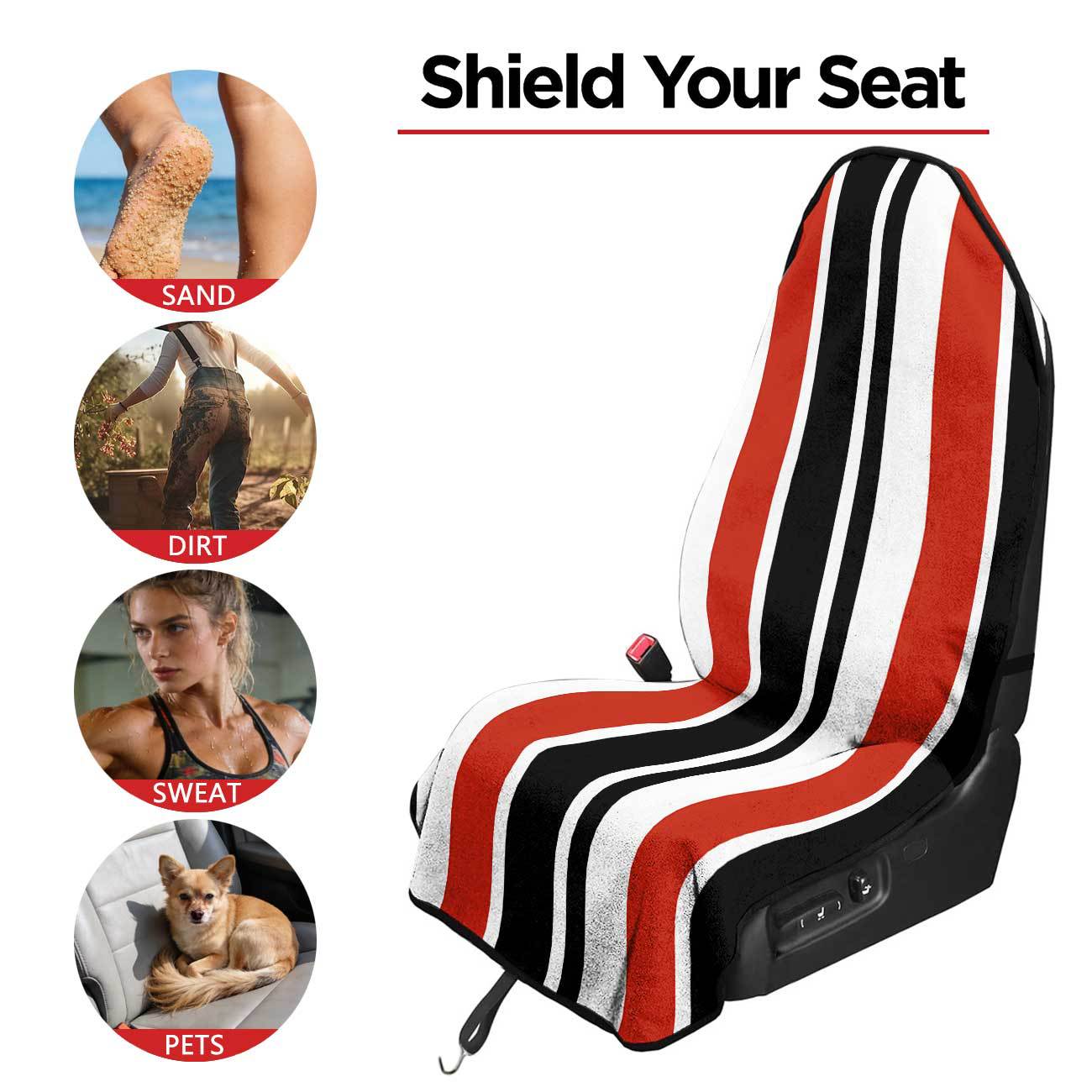 Car seat towel cover for front seats, suitable for gym and exercise, universal for all seasons, car use 171