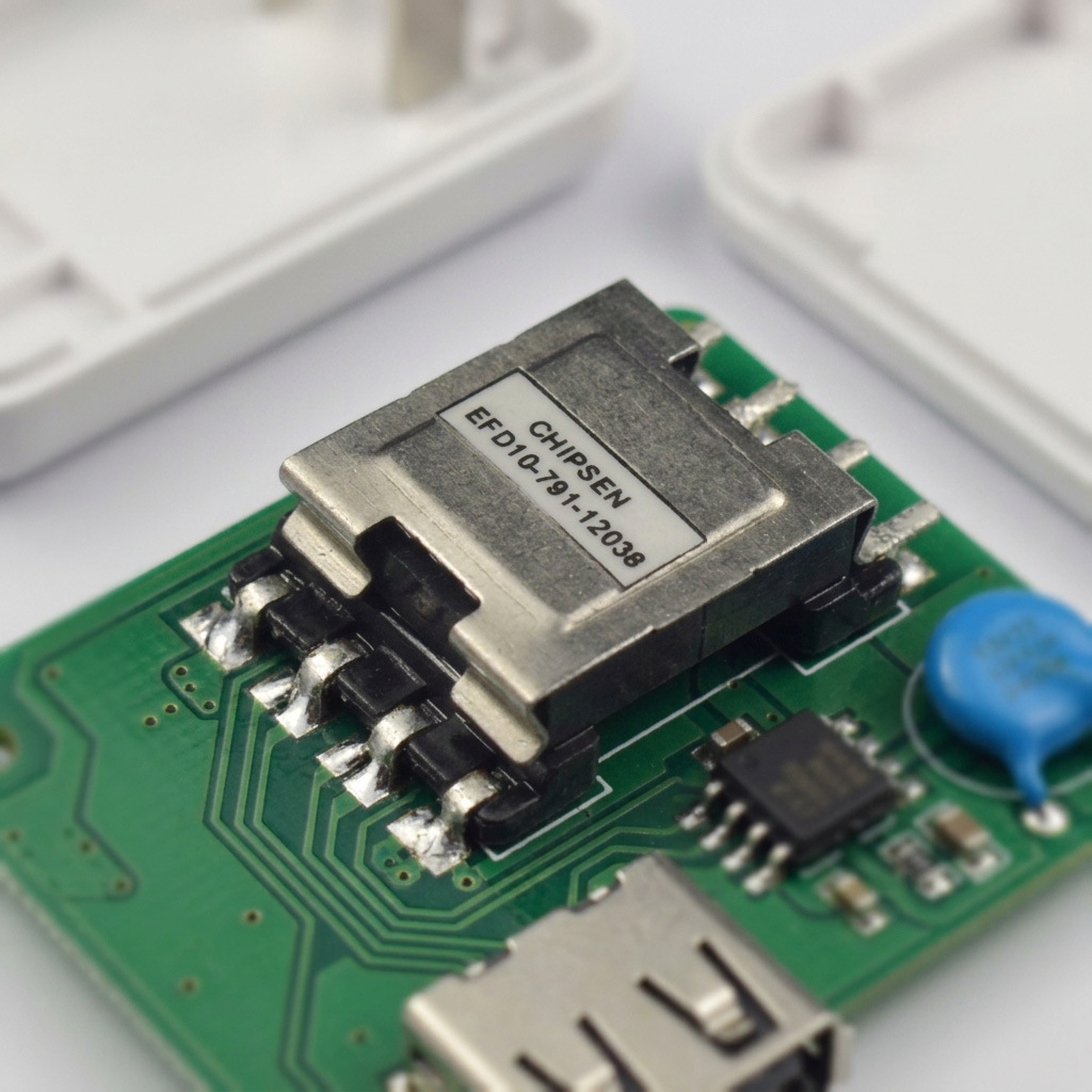 EFD10��Ƭ��Ƶ��ѹ��С���SMD���ص�Դ����ֱ���ɶ��Ƶ��ӱ�ѹ��