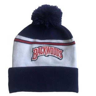 New cookies raw fur ball knitted cap
