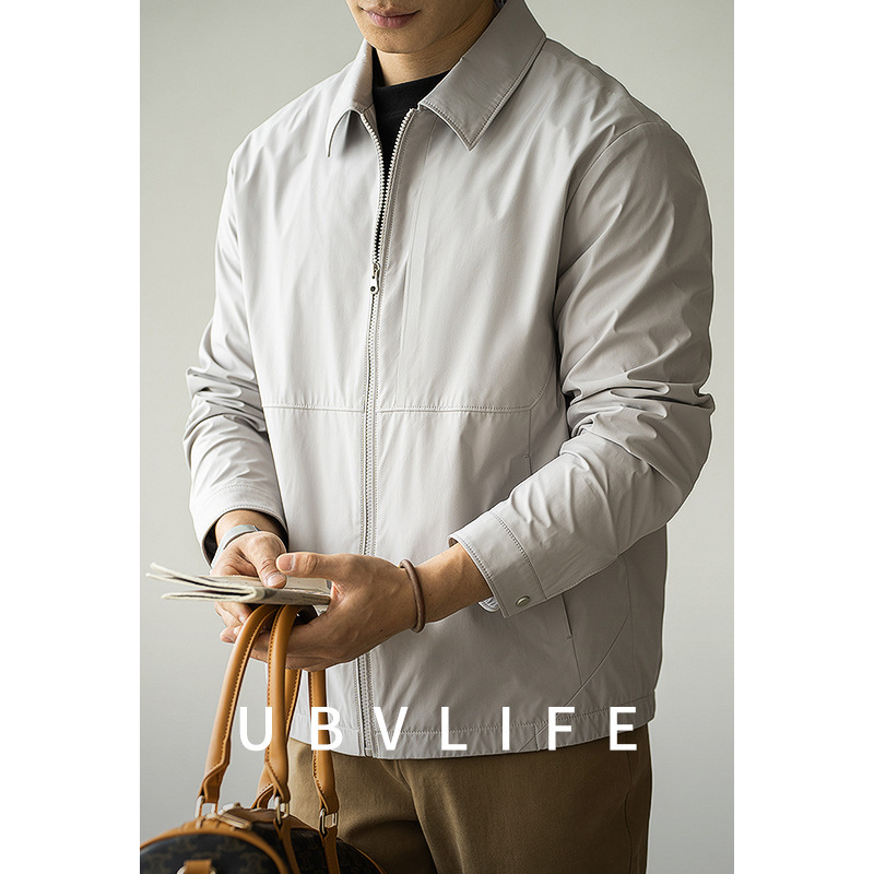 [Urban leisure series] lightweight lapel frock jacket boys 2025 spring casual coat