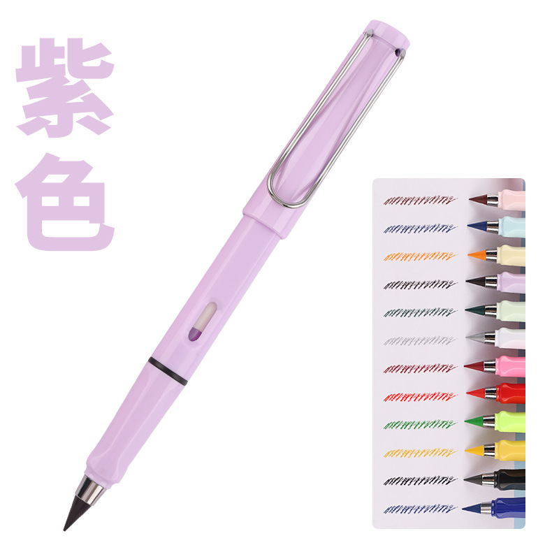 [1688 cuidadosamente seleccionado] Lápices eternos que no se pueden escribir Lápices eternos No es necesario cortar lápices HB, escritura personalizada