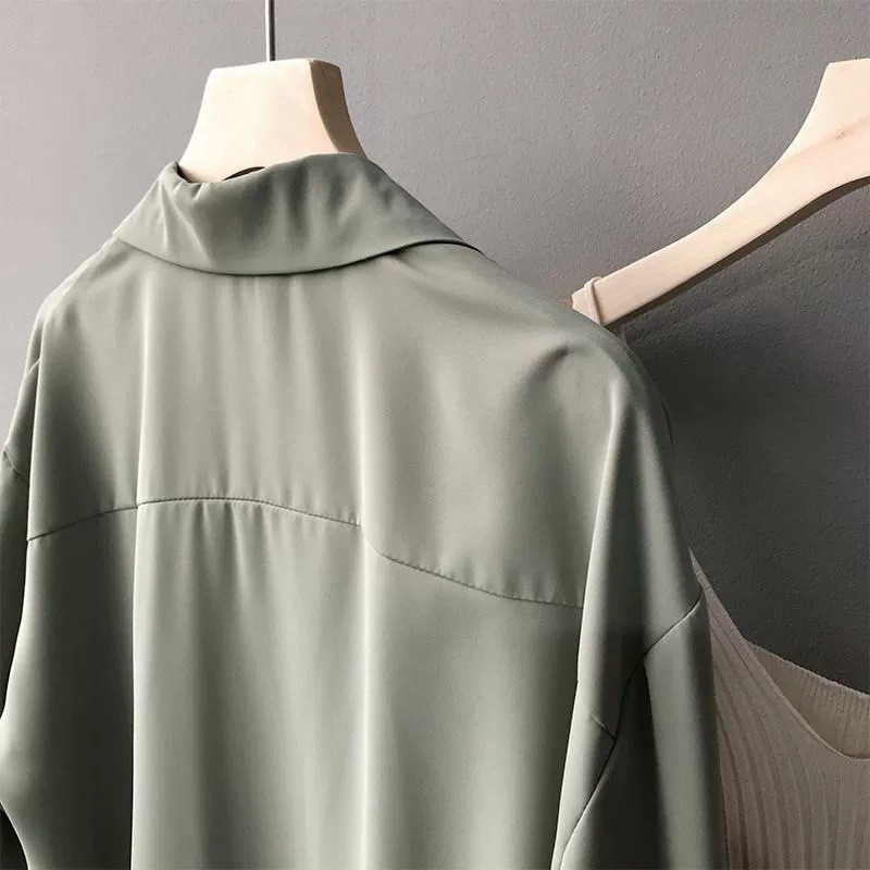 Women's Coat Long Sleeve Blazers Elegant Solid Color display picture 13