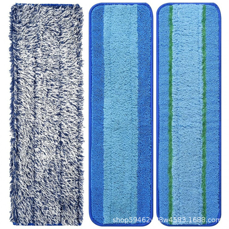 Compatible with Bona Mop Cloth Cleaning Pad, Adhesive Dust Removal Pad, Dry and Wet Flat Fiber Mop Head Accessories, Cross-Border Compatible with Bona Mop Cloth Cleaning Pad, Adhesive Dust Removal Pad, Dry and Wet Flat Fiber Mop Head Accessories, Cross-Border