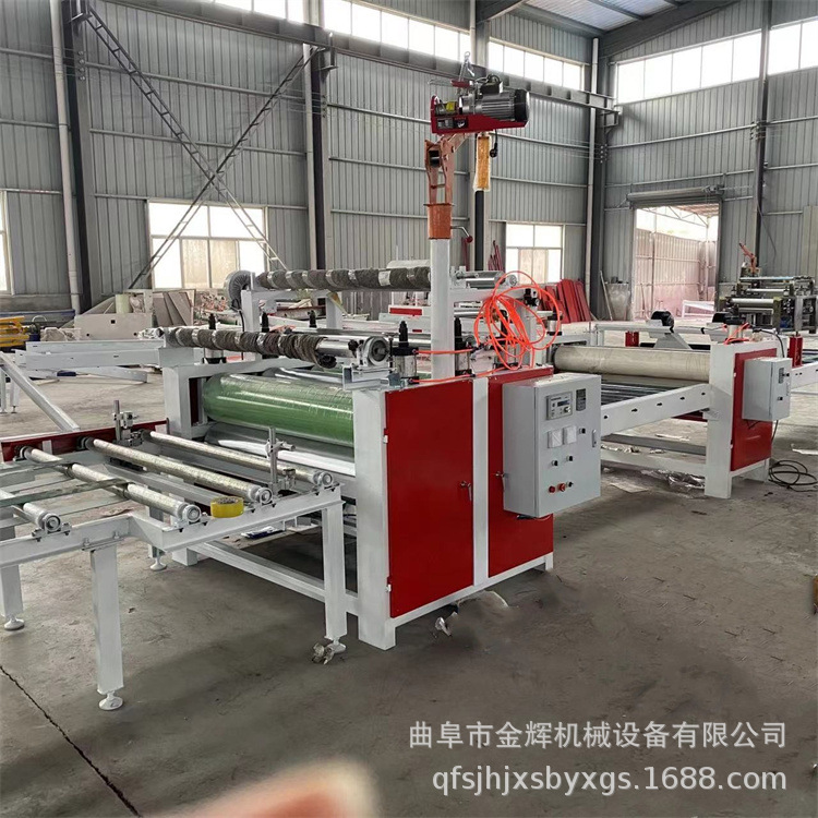 铝皮贴合机 玻镁板彩钢板平贴机 自动吸盘对片