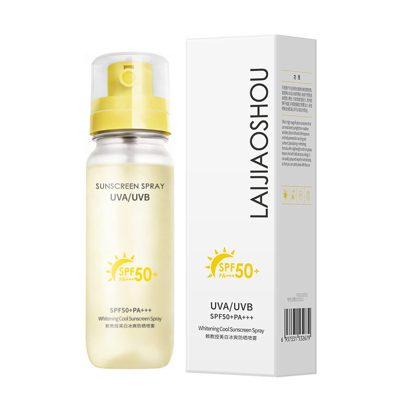 El mismo blanqueador de aerosol protector solar de alta resistencia a los rayos ultravioleta de todo el cuerpo puede ser utilizado por el entrenamiento militar portátil fabricante de protección solar facial image 9