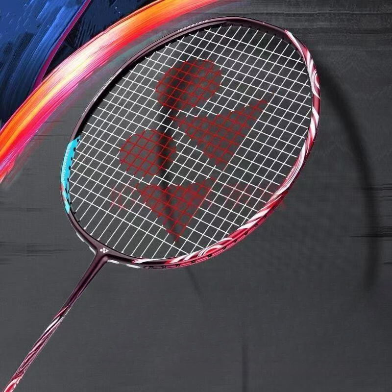 New Ux Sky Axe 100Zz/99Pro Navy Blue High Elastic Offensive Racket Carbon Fiber Poundage Optional