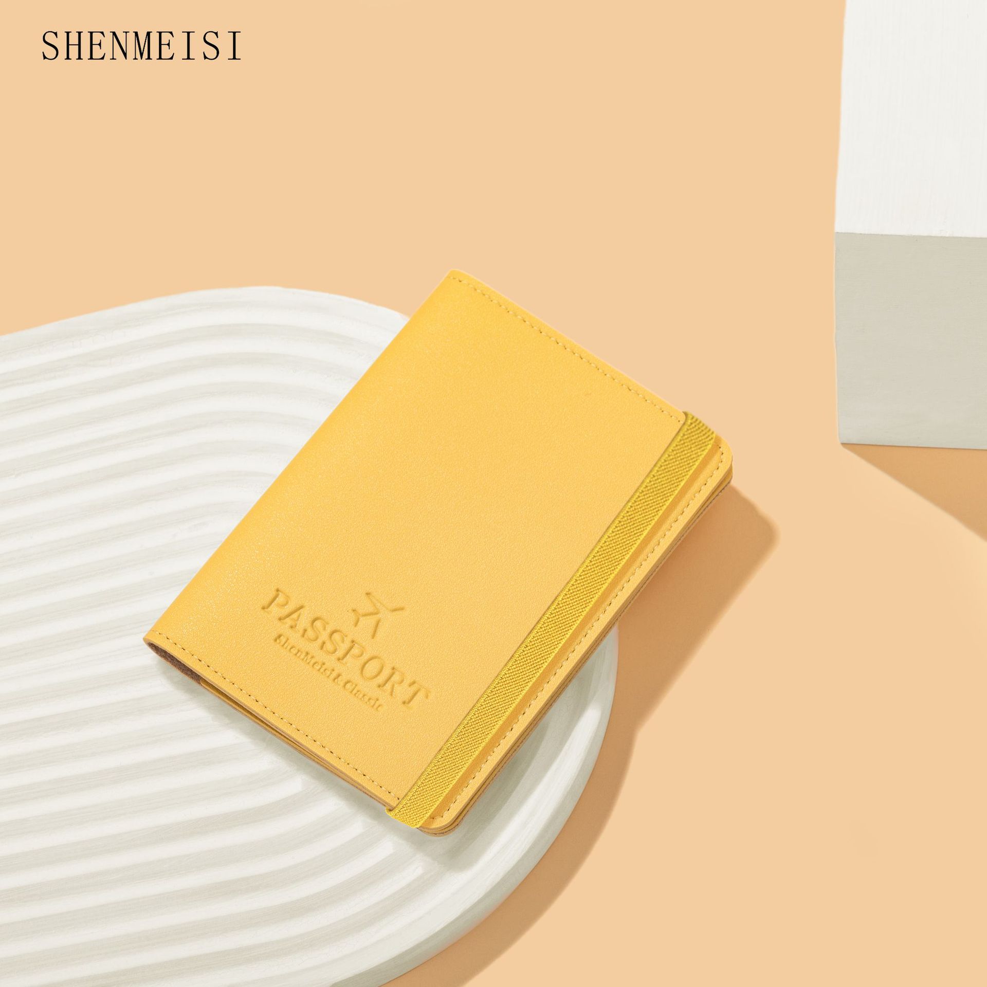 Pasaporte con limón amarillo