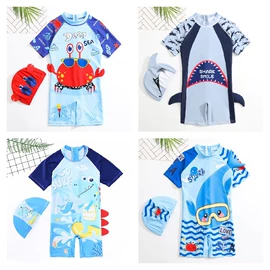 儿童泳衣;比基尼;泳帽