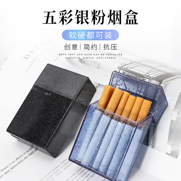 Universal plastic waterproof transparent multicoloured cigarette…