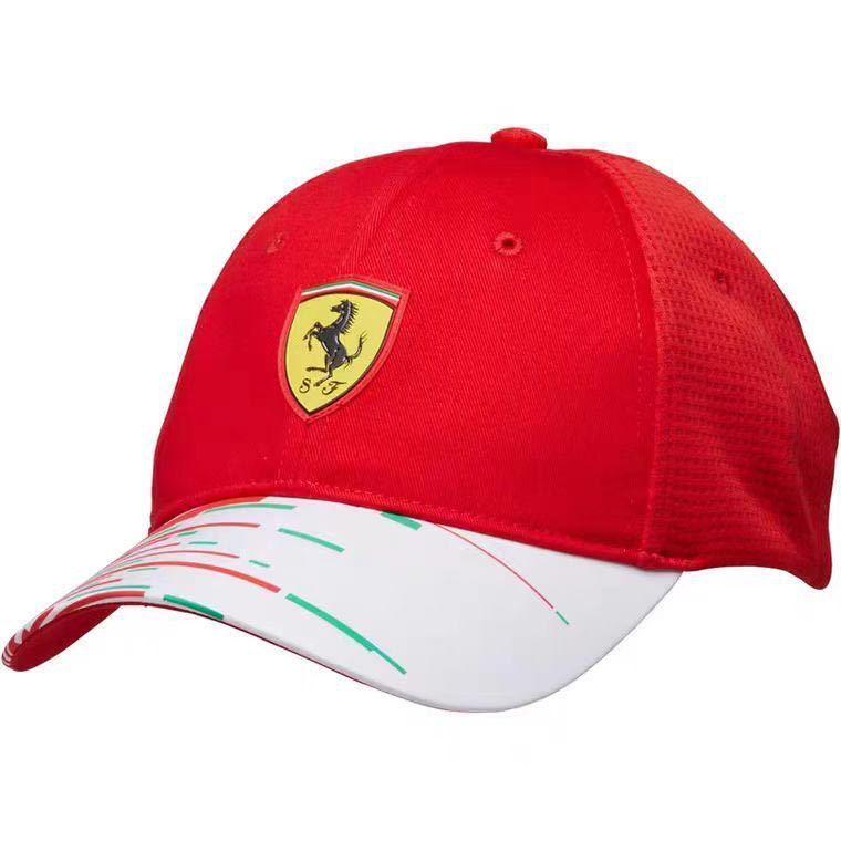 2025F1周辺のフォーミュラ1 KTMチームのレーシングキャップは、ドライバーファン野球のアヒルの舌の曲がりに帽子をかぶっています。|undefined