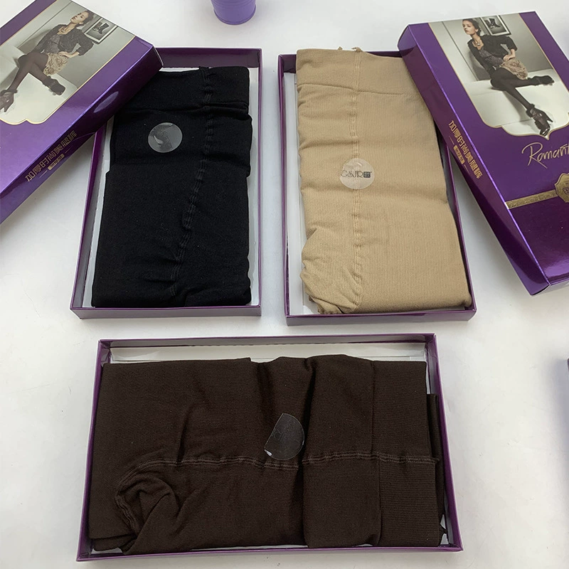 Весенние и осенние толстые колготки, брюки, бедра, леггинсы, леггинсы, красивые ноги, тонкие носки, анти-отеки, черные носки