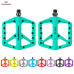 PROMEND mountain bike pedals nylon bearing bicycle feet large tread anti-slip bearing bicycle pedals