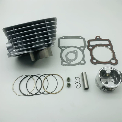 piston ring assembly silver – Motorcycle engine and accessories