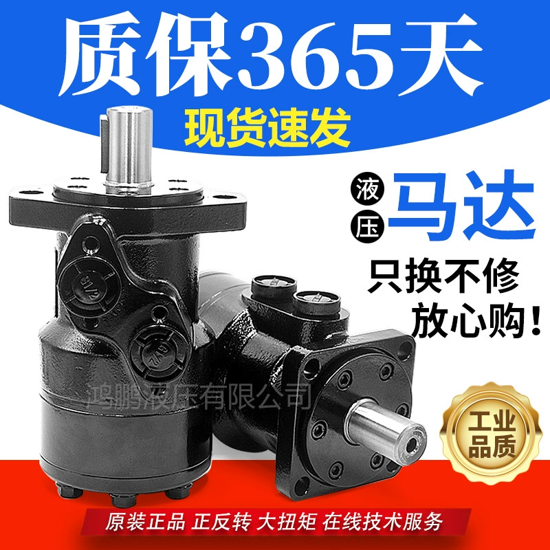 Гидравлический мотор BMR-50 80 100 125 160 мотор масла низкоскоростной высокой прессформы вращающего момента сиклоидал