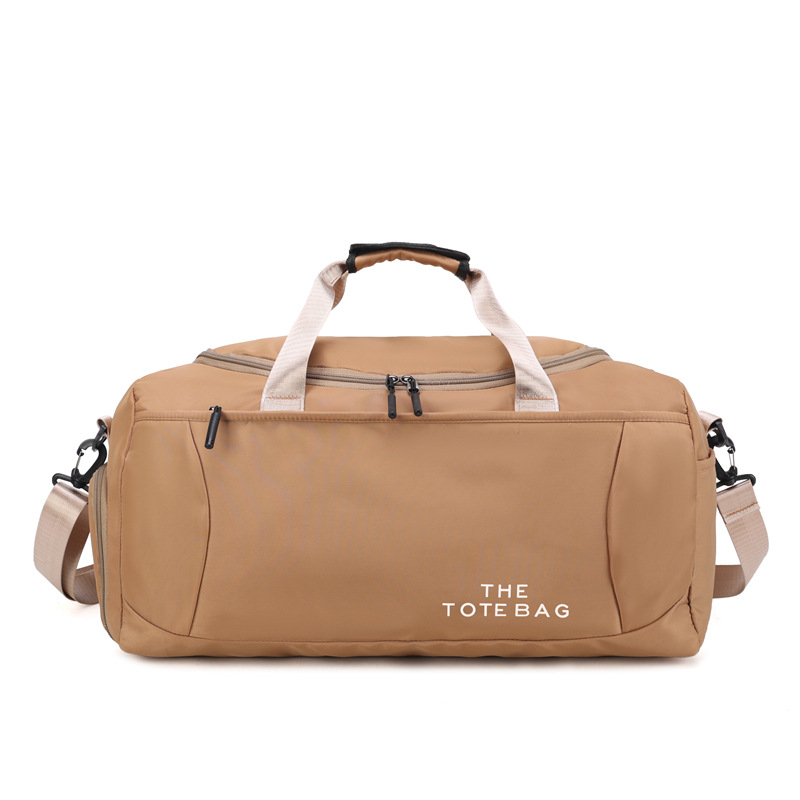 Bolsa de almacenamiento para acampar al aire libre bolsa de fitness almacén de zapatos independiente bolsa de viaje de separación húmeda y seca bolsa de viaje multifuncional al aire libre