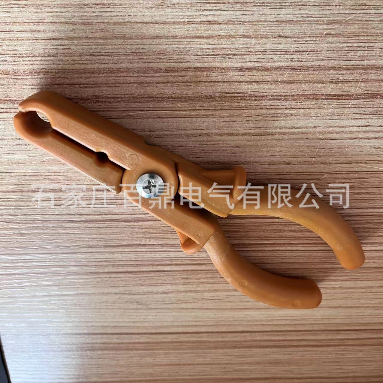 百鼎GY系列绝缘夹钳 低压绝缘夹钳10kv高压绝缘夹钳手工制品