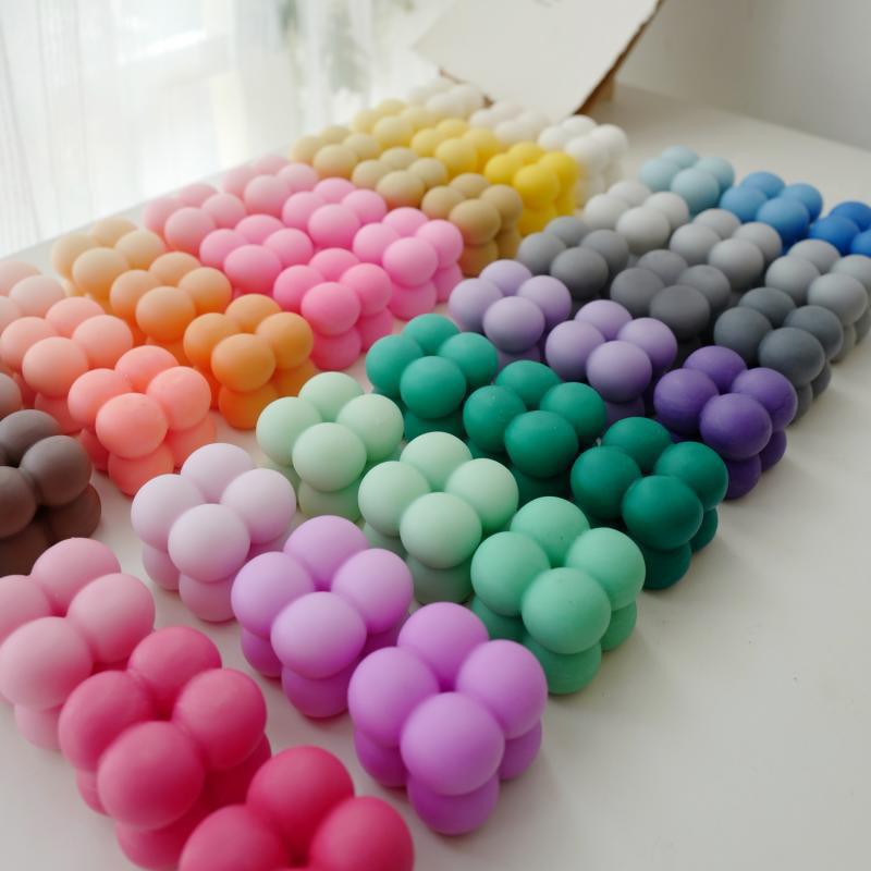 Pigmento para velas, tinte para velas, bloque de tinte para velas, cera de bananas, 35 color, bloque de tinte para velas