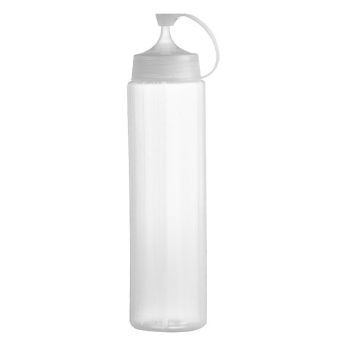 Large diameter sauce bottle commercial squeeze sauce bottle juice oil consumption tomato sauce squeeze pot oil pot honey sauce seasoning bottle