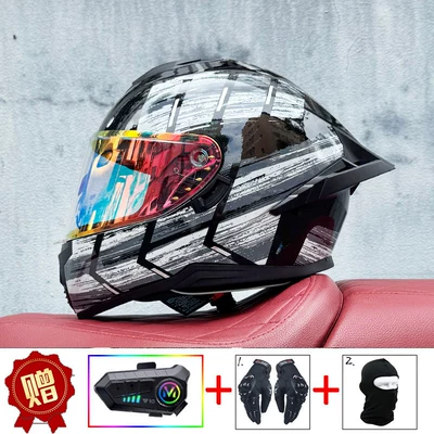 Motosiklet kaskı (dəbilqə) | Lenses, Motorcycle Racing Helmet, New National - gray-star-tea-mirror-y10-soft-wheat-delivered-with-transparent-mirror-s