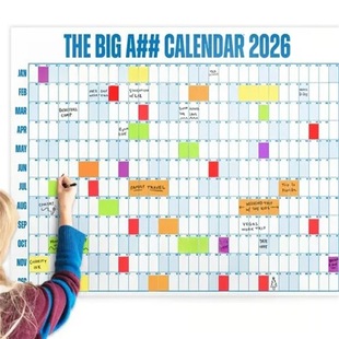���ñ�yʽ�� The Big A##Calendar����̖2026ȫ���՚v��Դ�^���S