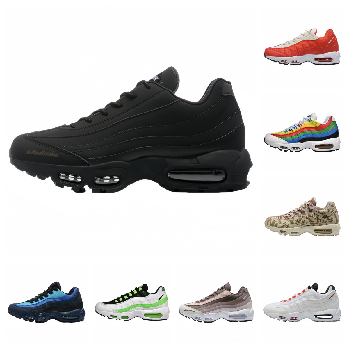 Max 9 5 zapatos de hombre con cojín de aire casuales de altura simple y cómodo 3D zapatos de carrera estereoscópica fábrica directa de Putian