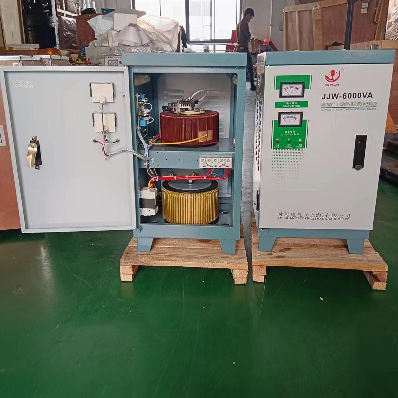 单相高精度净化交流稳压电源JJW-6KVA交流稳压器工厂校验台配套