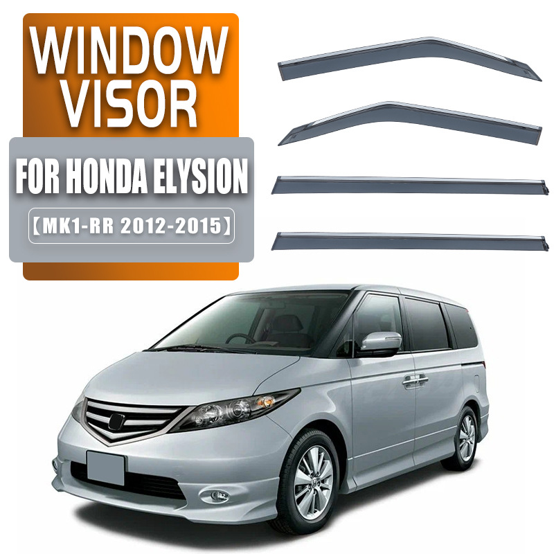 Applicable to Honda Ailishen car Window rain shield side Window deflector ELYSION Window visor