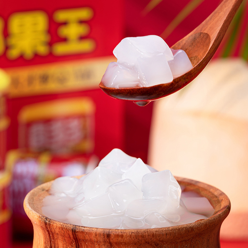 Xiduodu Coconut Fruit King 200g*10 Cans Fruit Flavored Coconut Juice Beverage Snack Canned Goods One-Time Delivery