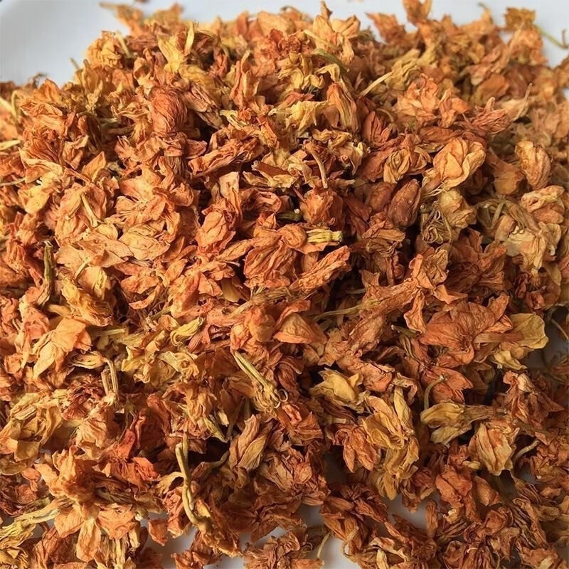 Luo Han Guo Flower Tea 500g Dried Monk Fruit Blossoms Hot Brew Herbal Flower Tea quality and texture