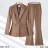 Khaki suit, trousers