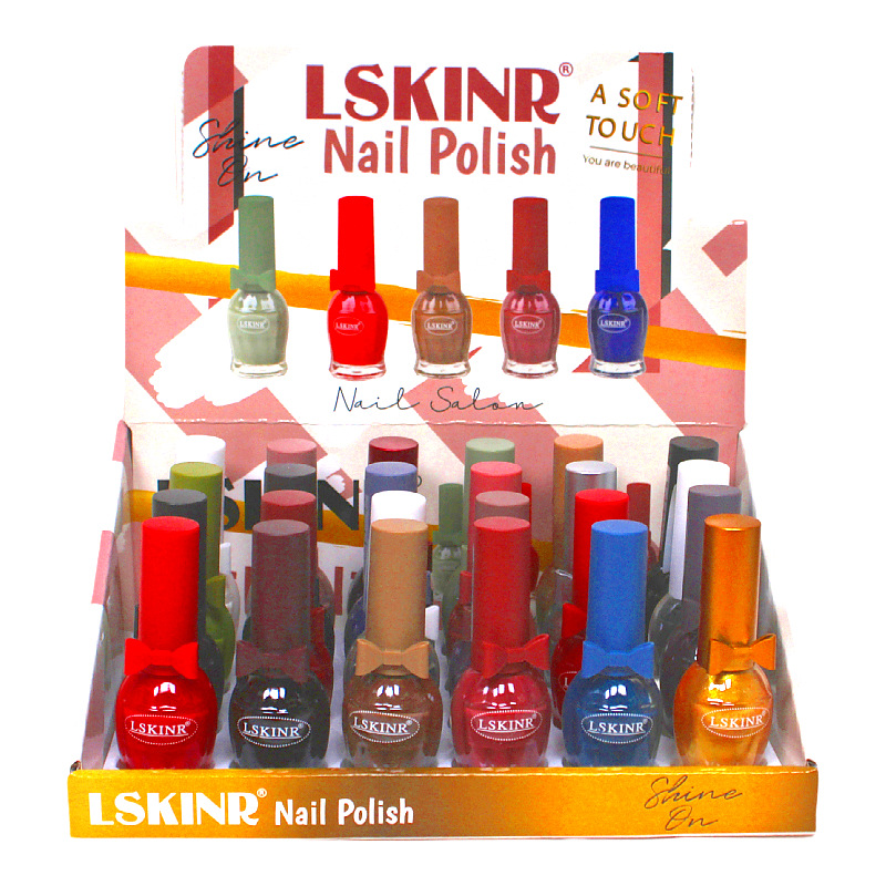 Fábrica directa de manicuras nuevas esmalte de uñas especial conjunto pequeño Liz Macaron set de verano red mayorista