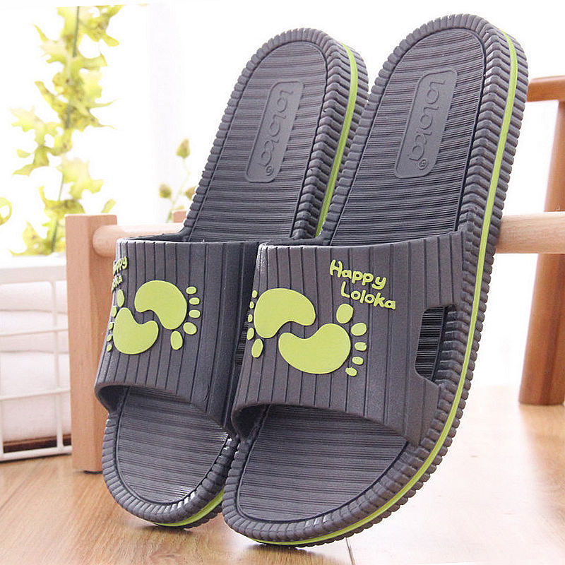 Lulujia サンダル メンズ ホーム 屋内 滑り止め バスルーム スリッパ 入浴 カップル ホーム メンズ|undefined