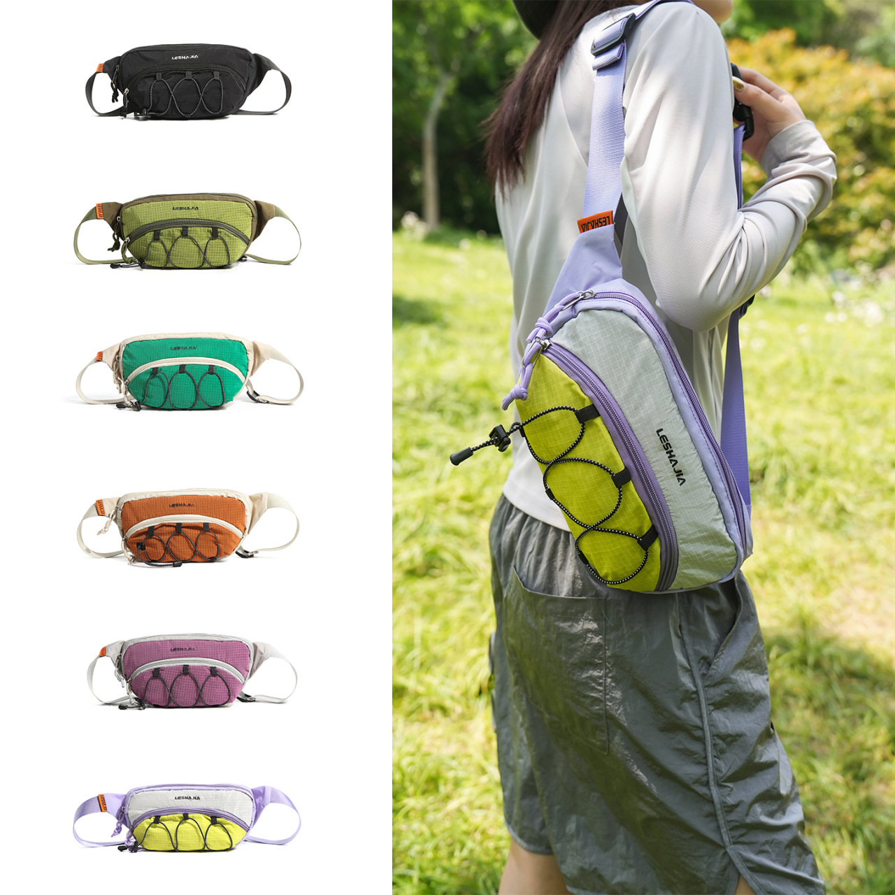 Fashionable and Stylish Casual Simple Niche Korean-Style Single-Shoulder Crossbody Bag Summer New Model 2026 High-Value Women's Chest Bag