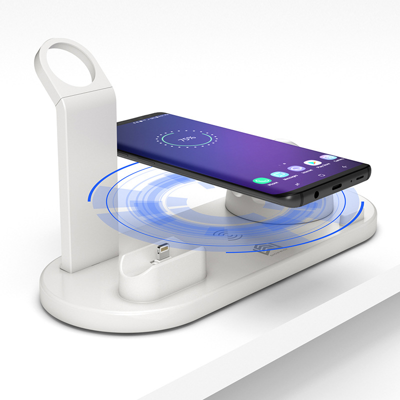 6-in-1-Ladehalterung, geeignet für schnelles kabelloses Laden des iPhone 2022_voghion.com