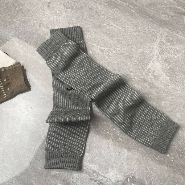 Light gray socks