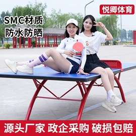 乒乓球台;羽毛球网;田径用品