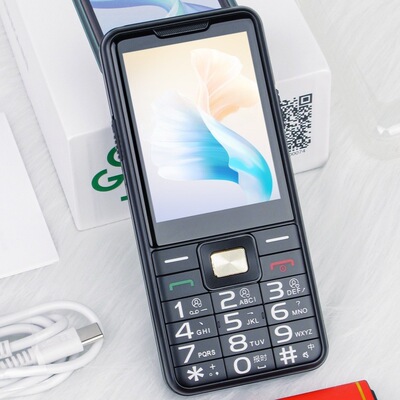 大屏4G全网通老人机大声老年手机批发外放收音机|ms